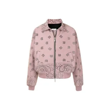RHUDE Bandana Bomber Jacket
