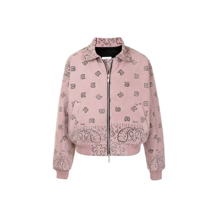 RHUDE Bandana Bomber Jacket-0