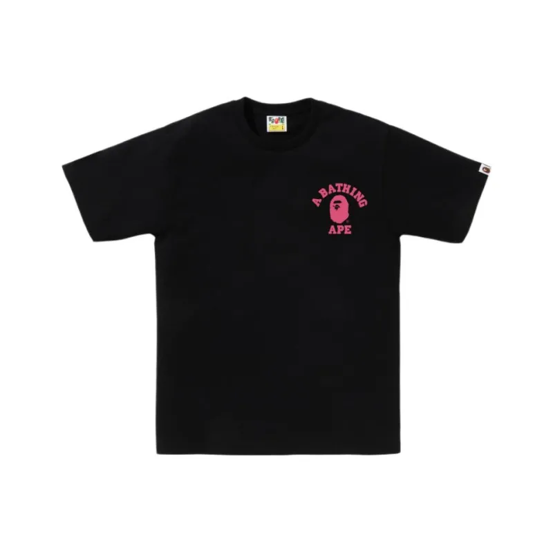 A BATHING APE Abc Camo College Ats Tee-2