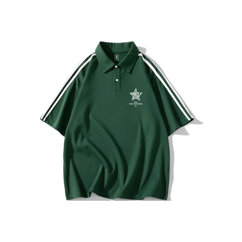ZHULE Polo Shirts Unisex-5