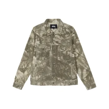Stussy Jackets Unisex Green