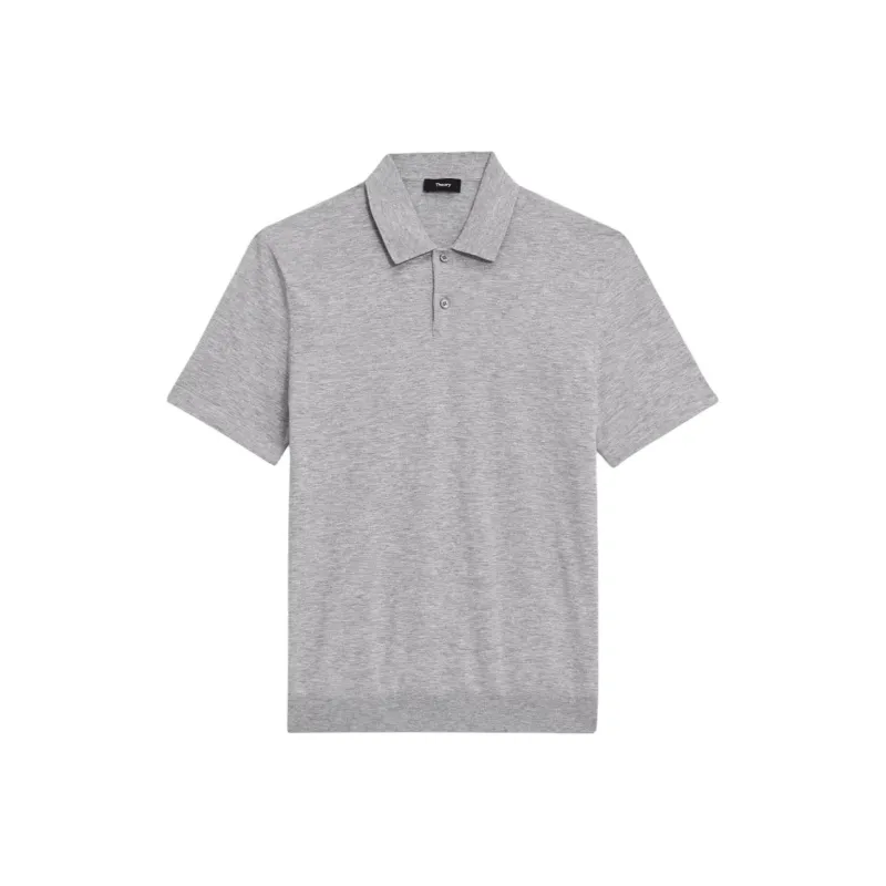 THEORY Polo Shirts Men Gray-0