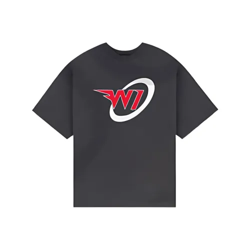 WE11DONE FW22 T Shirt Men's Black