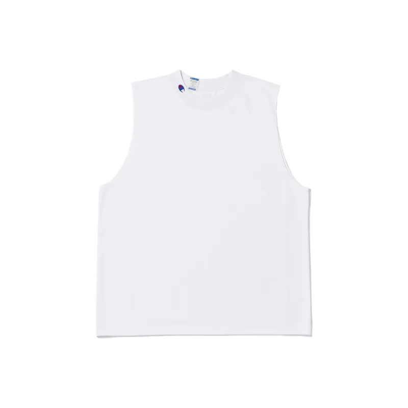 Champion Tank Tops Unisex White-0