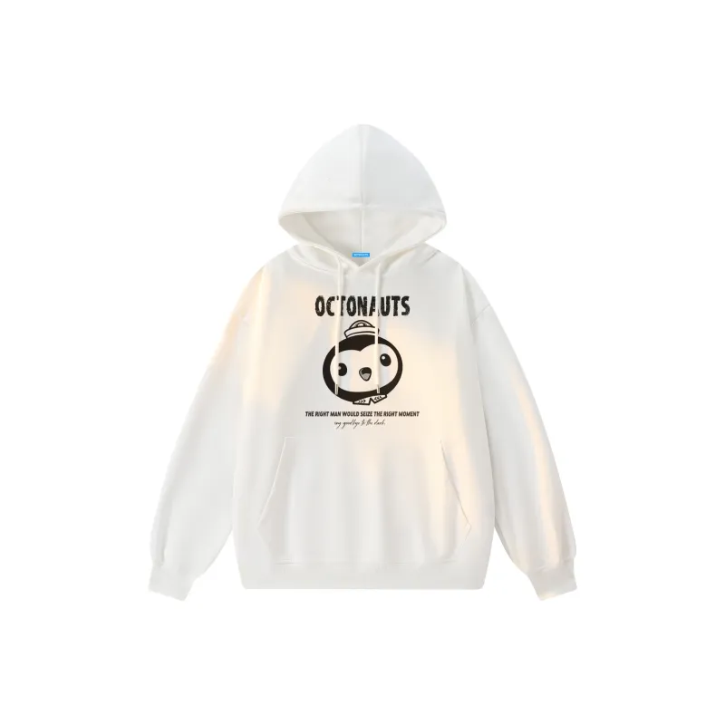 Small Columns Under The Sea Hoodie Unisex-0