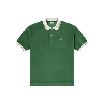 LACOSTE Polo Shirts Men Green