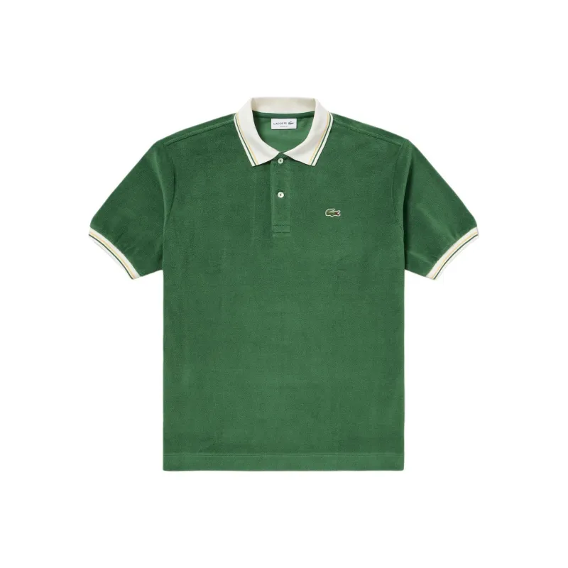 LACOSTE Polo Shirts Men Green-0