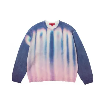 Supreme Blurred Logo Sweater