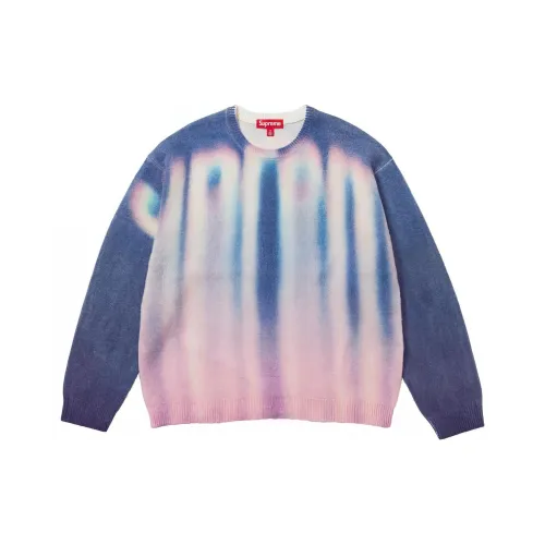 Supreme Blurred Logo Sweater
