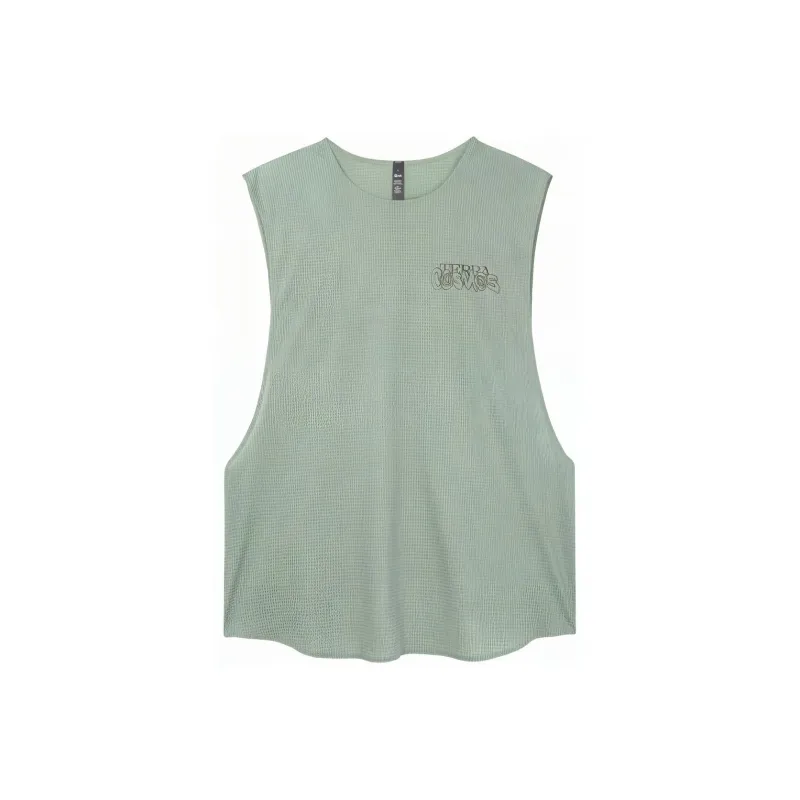 Lululemon LAB Collection Tank Tops Men's Cream Mint-0
