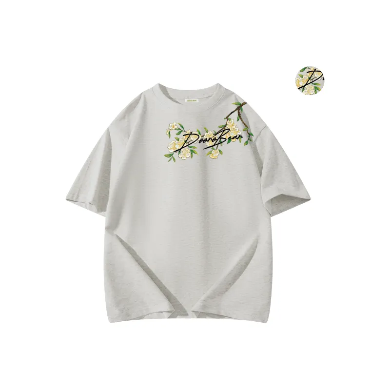 Budding Bear T Shirts Unisex-22