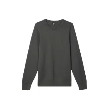 UNIQLO Knitwear Men's Lead Gray
