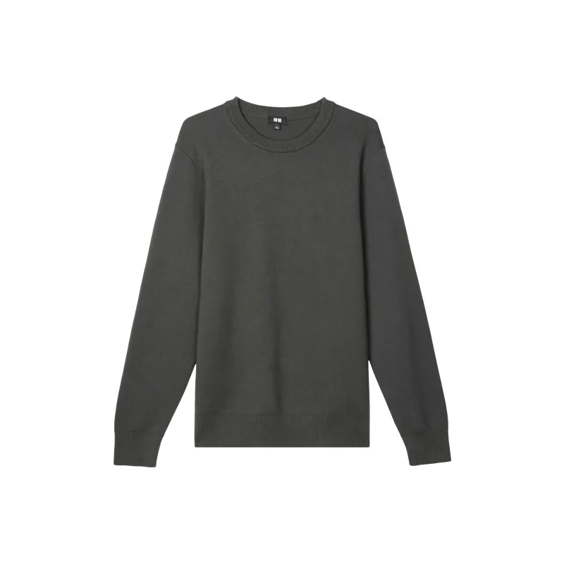 UNIQLO Knitwear Men's Lead Gray-0