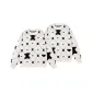 2 Pack (White+White)