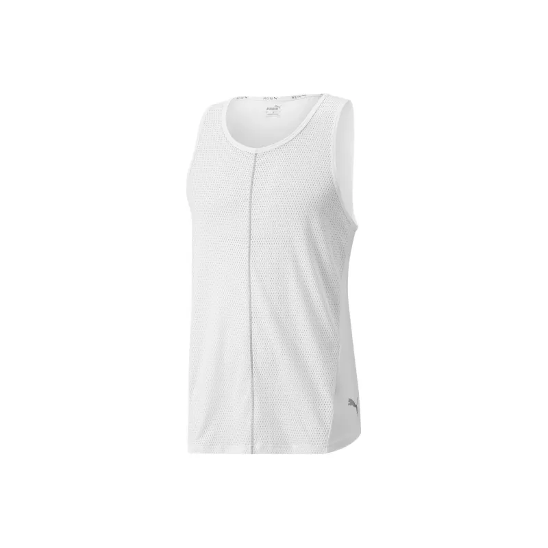 PUMA Tank Tops Men White-0