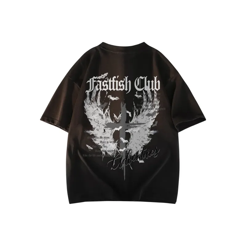 FASTFISH T Shirts Unisex-3