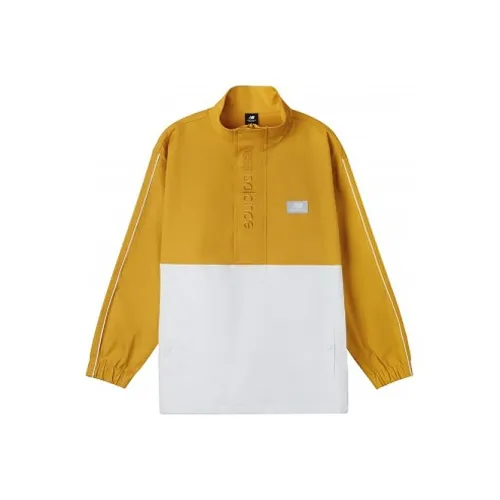 New Balance Jackets Men Yellow