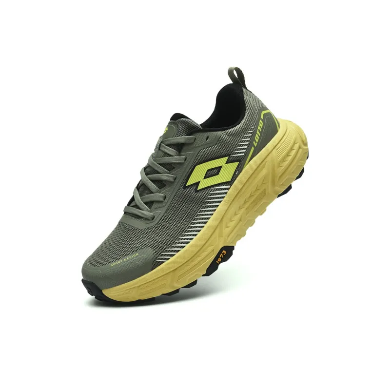 LOTTO Low Top Outdoor Shoes Men's Light Army Green-1