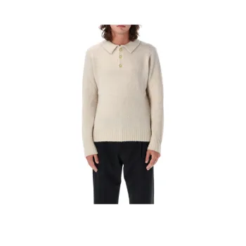ASPESI Shetland Polo Sweater