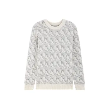 MindBridge Sweaters Men Bright White