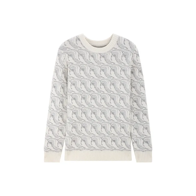 MindBridge Sweaters Men Bright White-0