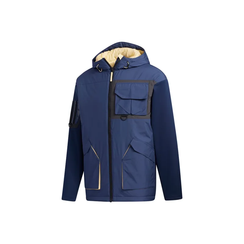Adidas Jackets Men Navy Blue-0
