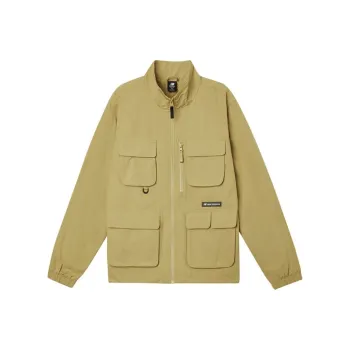 New Balance Jackets Men Khaki
