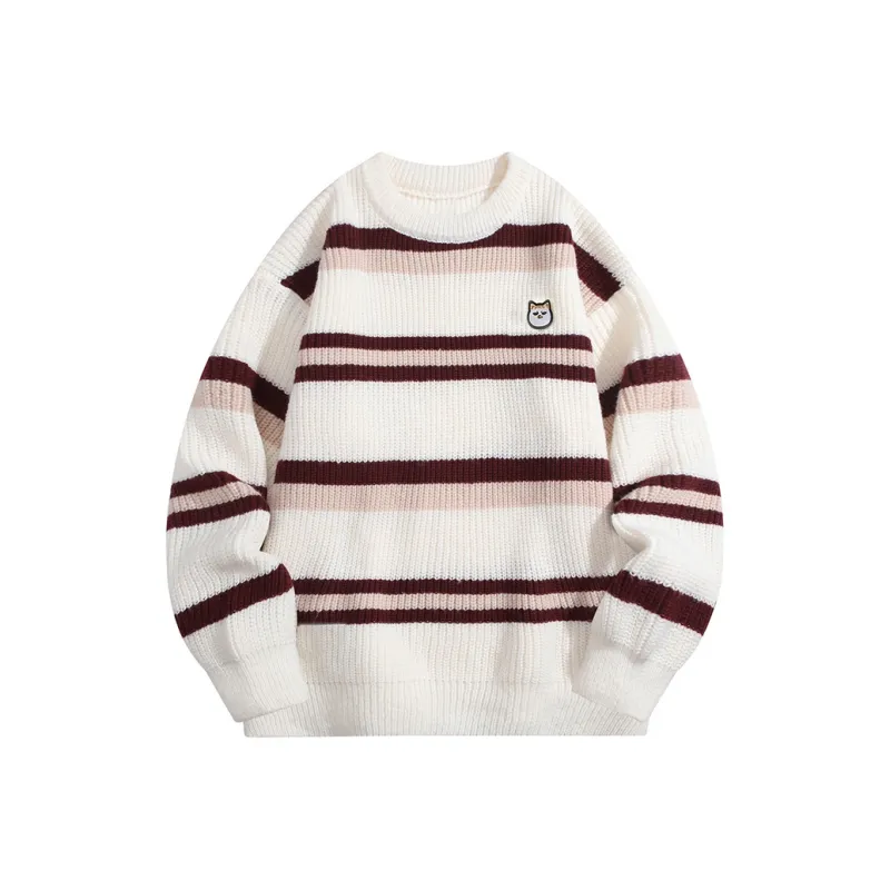 Supremo Cat Sweaters Unisex-17