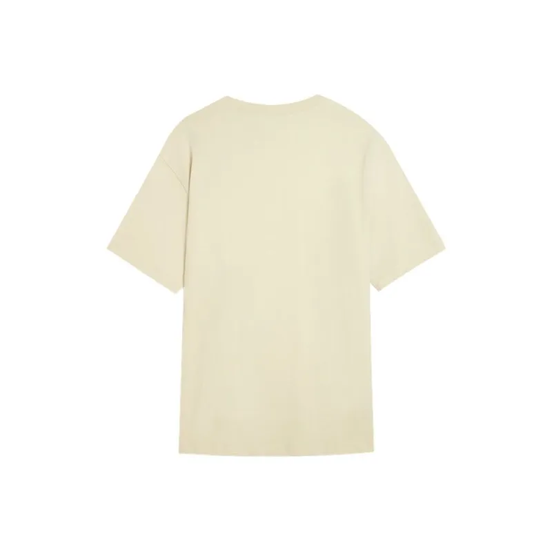 PUMA PrimeESS SS25 T Shirt Unisex Snow Color 87-1