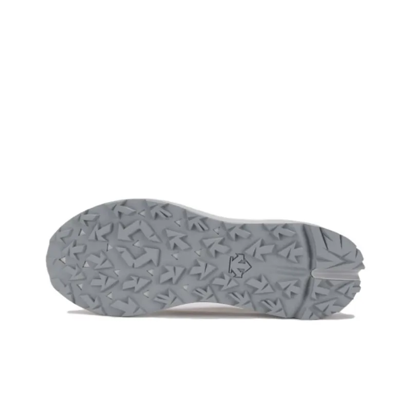 DESCENTE Dualis Low Top Casual Shoes Men's Light Gray-3