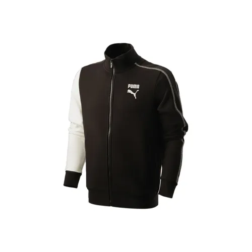 PUMA Jackets Men Black