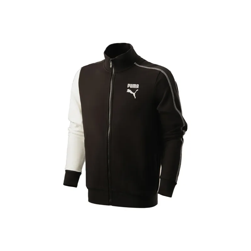 PUMA Jackets Men Black-0