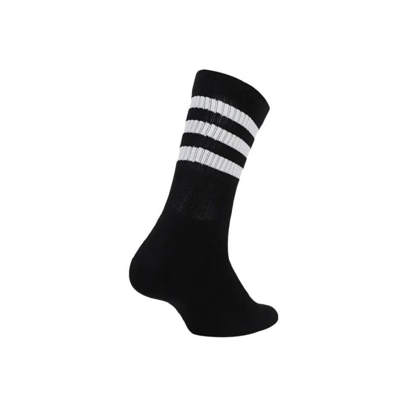 Adidas Basketball Socks All Unisex Black White-1