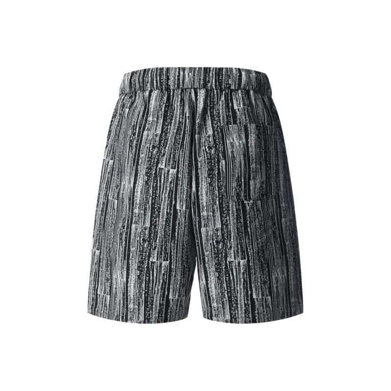 MESUCA Casual Shorts Unisex Maldives Gray-1