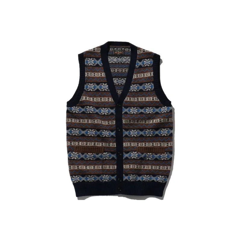 Beams Tank Tops Men-4