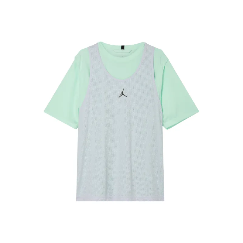 Jordan Sport Tank Tops Men's Light Green-0