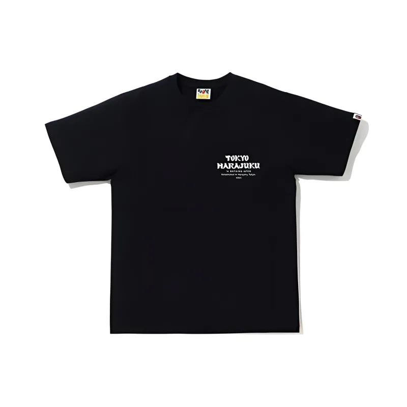 A BATHING APE Abc Camo Daruma Tee-5