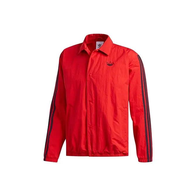 Adidas Originals Jackets Men Light Scarlet-0