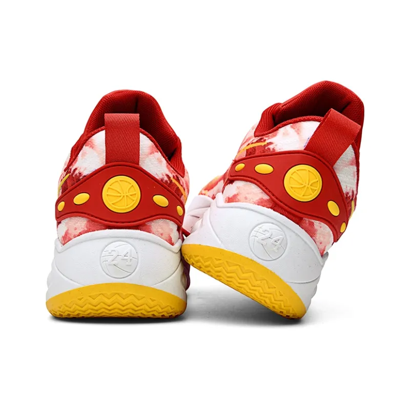 MUSHILANDI Cushioning Height Increase Low Top Basketball Shoes Unisex-1