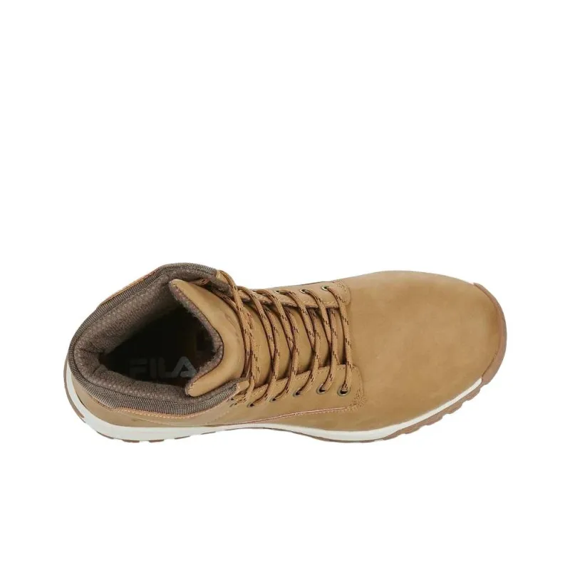 FILA Ankle Boots Men Brown-4