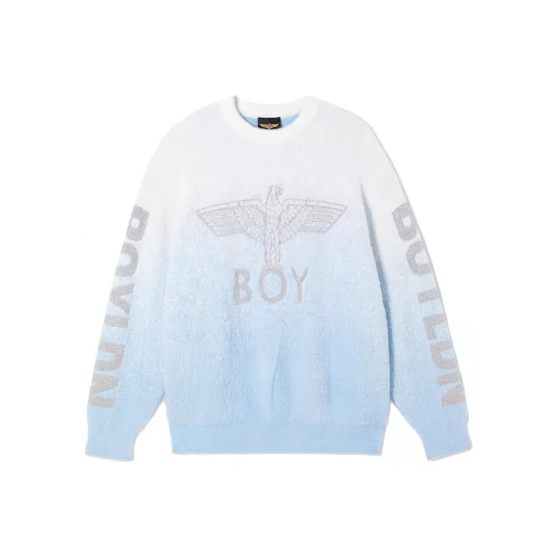 Boy London Sweaters Unisex Blue-0
