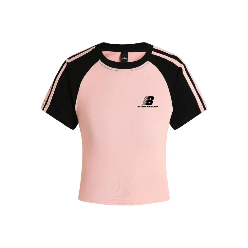 BOBBY ABLEY Raglan Sleeve T Shirt Women's-16