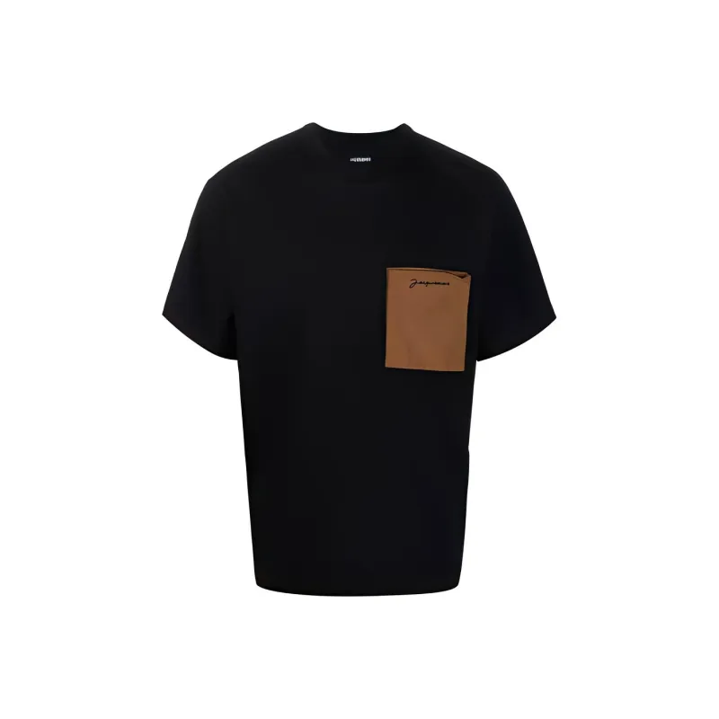 Jacquemus T-Shirts Men Black-0
