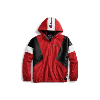 Champion Jacket US Version Unisex Red