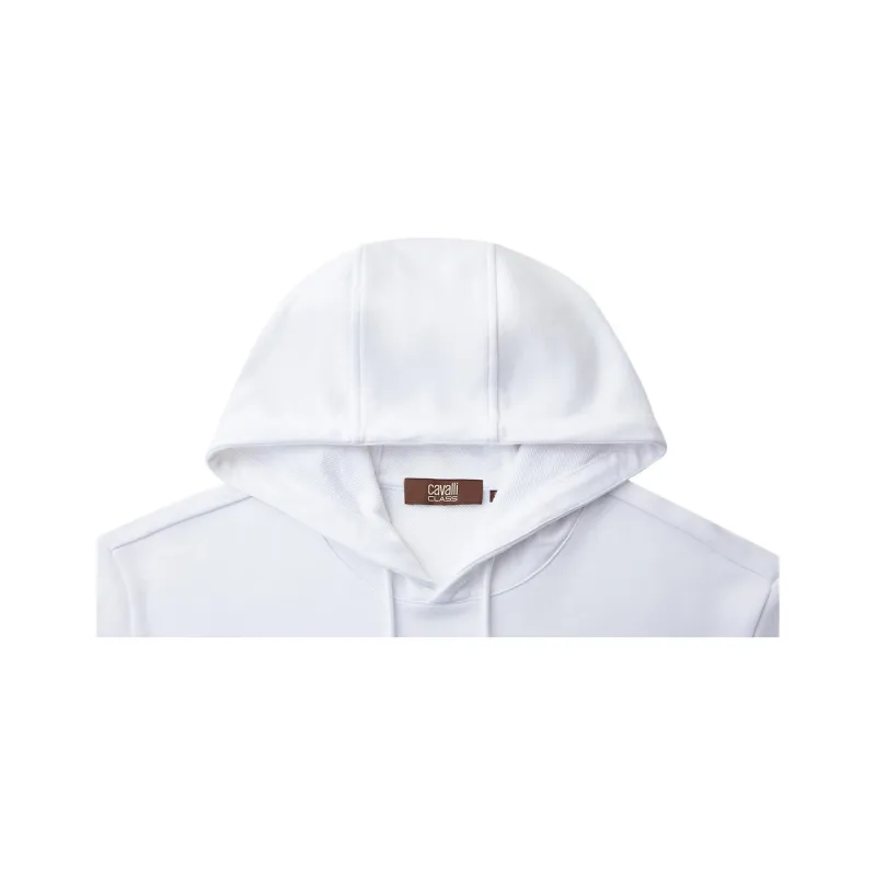 Cavalli Class Sweatshirt Men's White-3