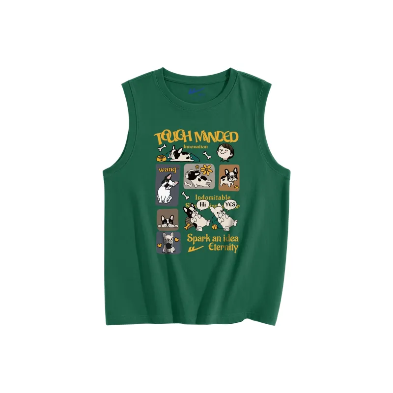 WARRIOR Tank Tops Men-24