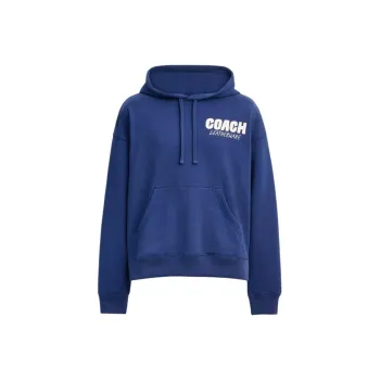 COACH Sweatshirt Men's Mediterranean Blue