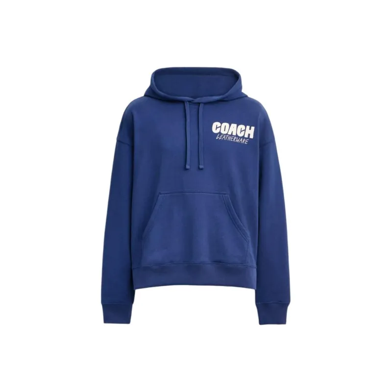 COACH Sweatshirt Men's Mediterranean Blue-0