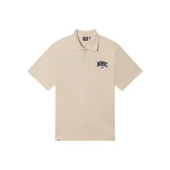 New Balance Polo Shirt Unisex Wheat