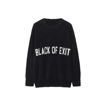 BLACK OF EXIT Sweaters Men